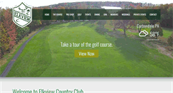 Desktop Screenshot of elkviewgolf.com
